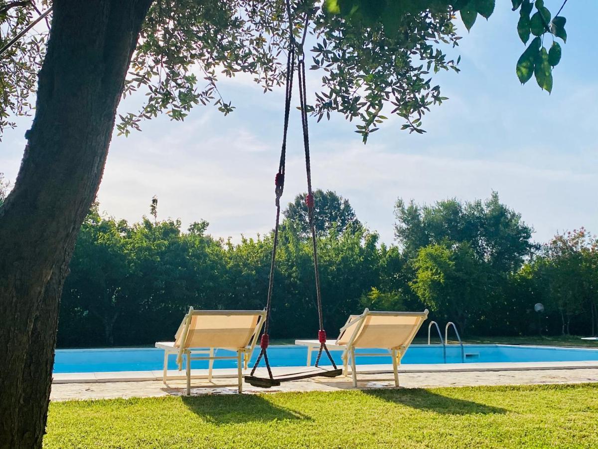 Villa Anita ซาน มิเคเล ซาเลนติโน ภายนอก รูปภาพ