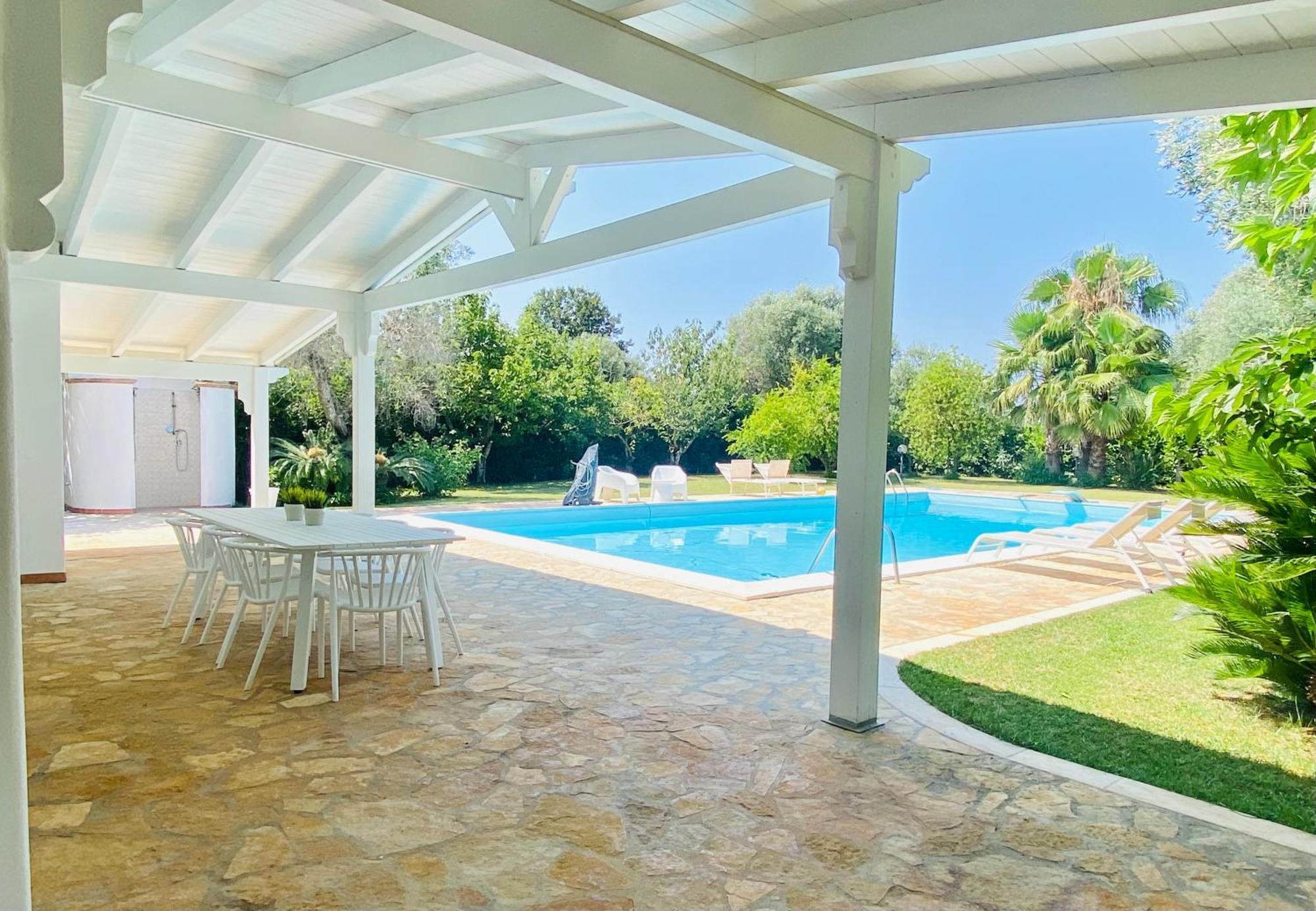 Villa Anita ซาน มิเคเล ซาเลนติโน ภายนอก รูปภาพ